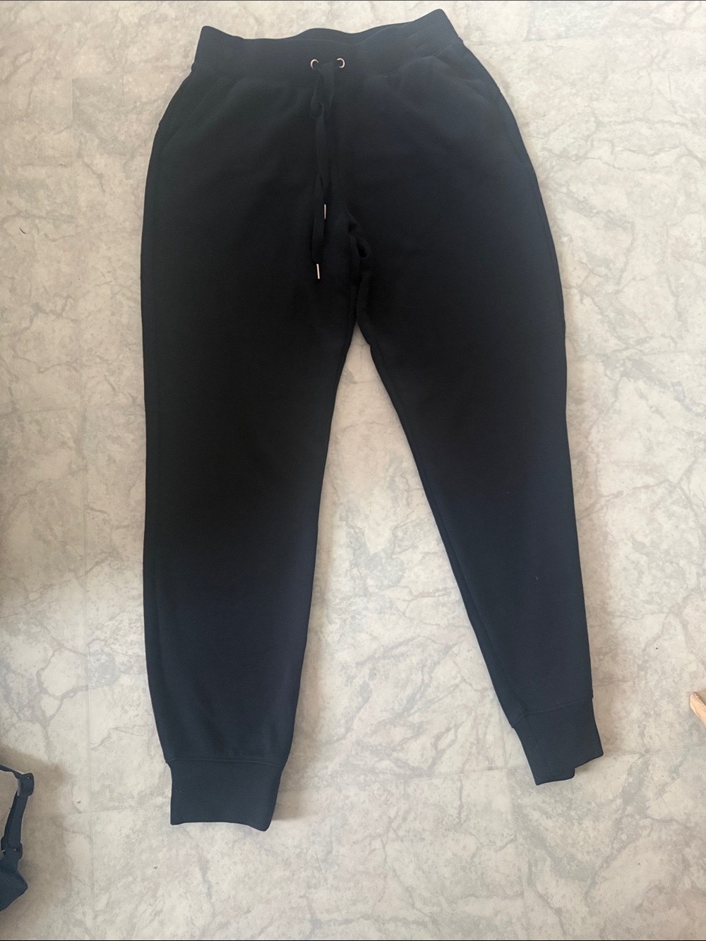 Skechers Women's Black Drawstring Jogger Pants